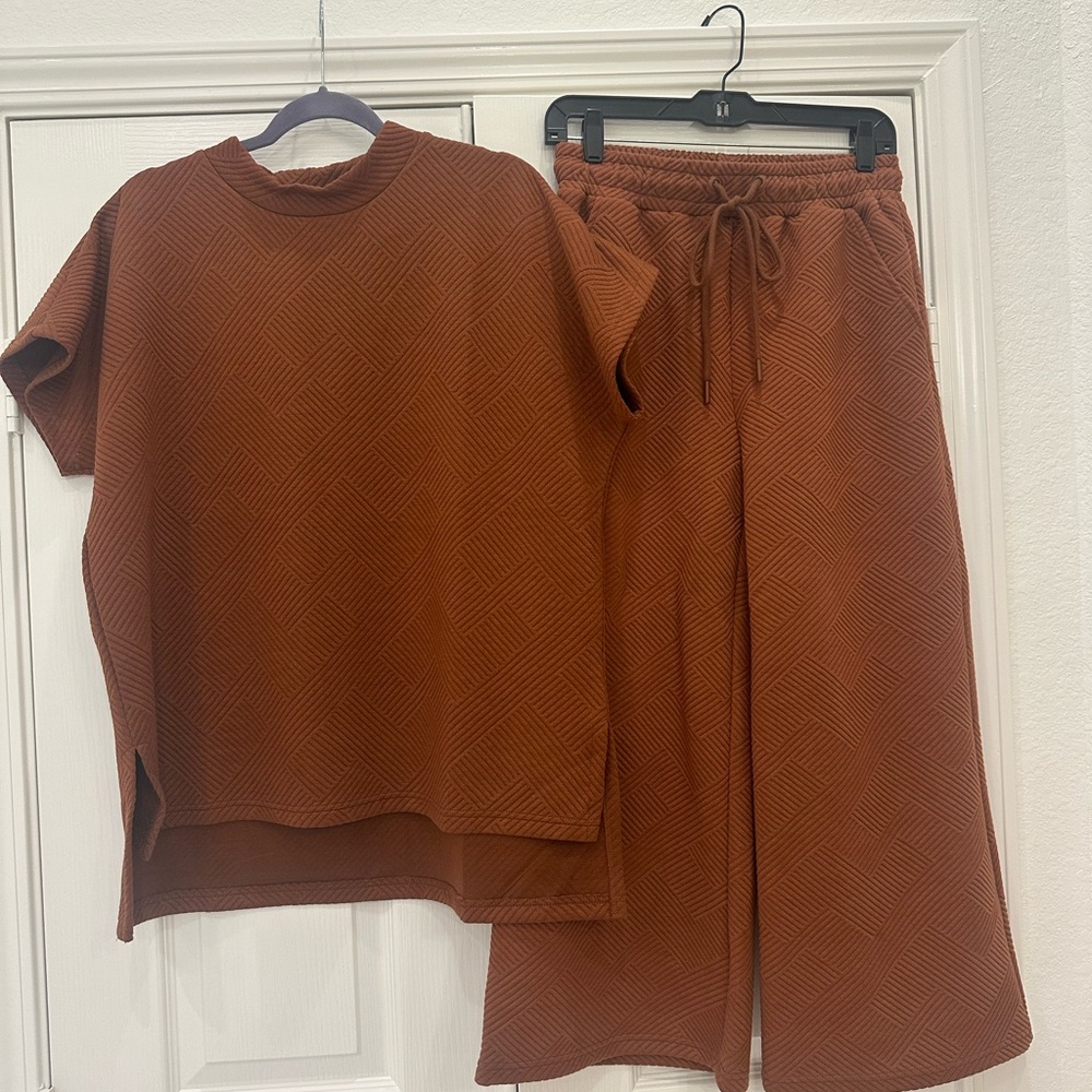 See and Be Seen Quilted Set size small